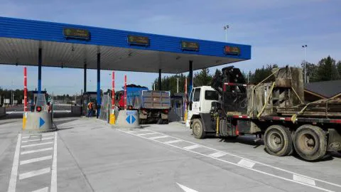 Cambian los valores en peaje Huinanco a partir de enero