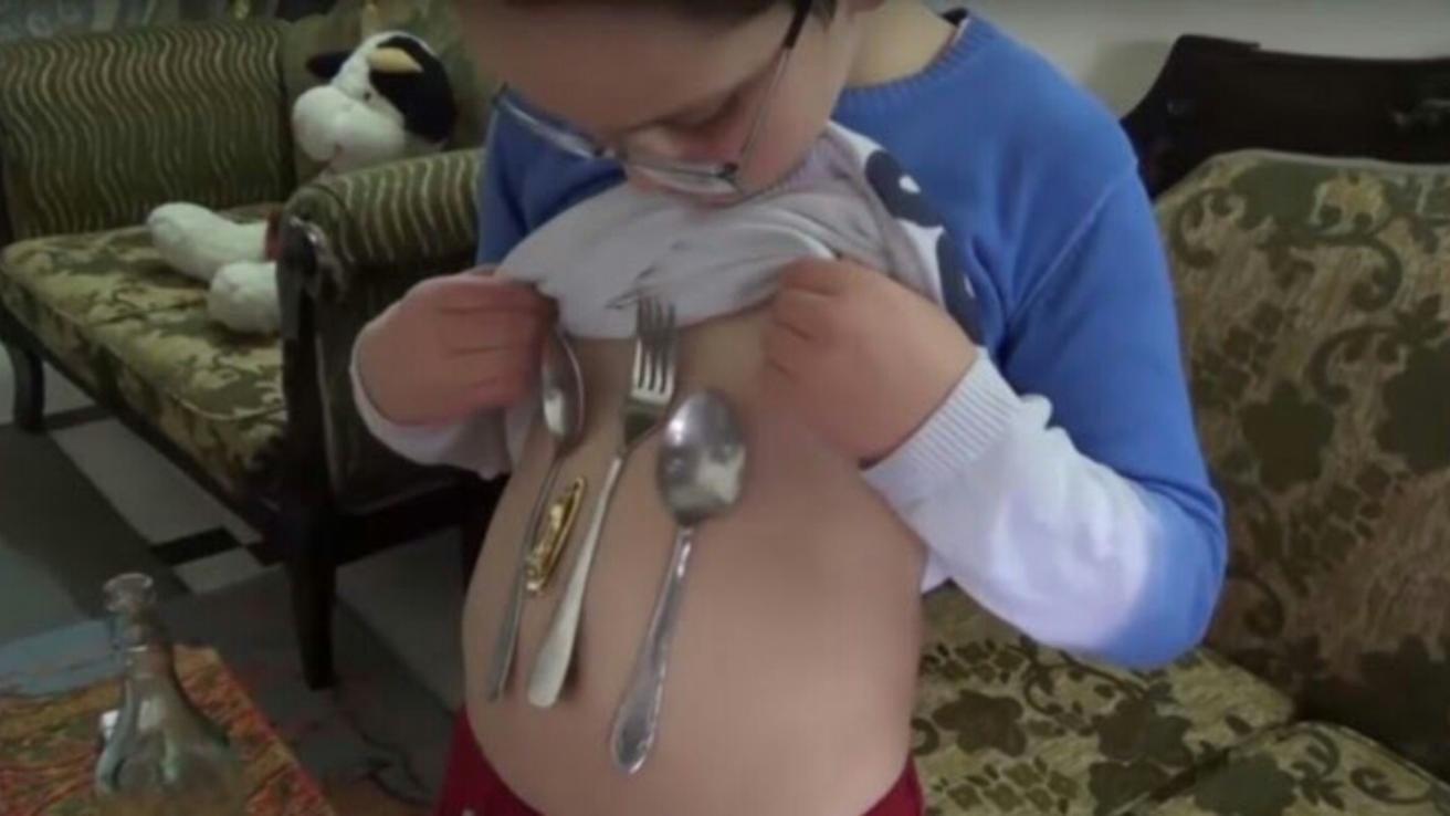 “Niño Magneto” asombra a los usuarios de Redes Sociales