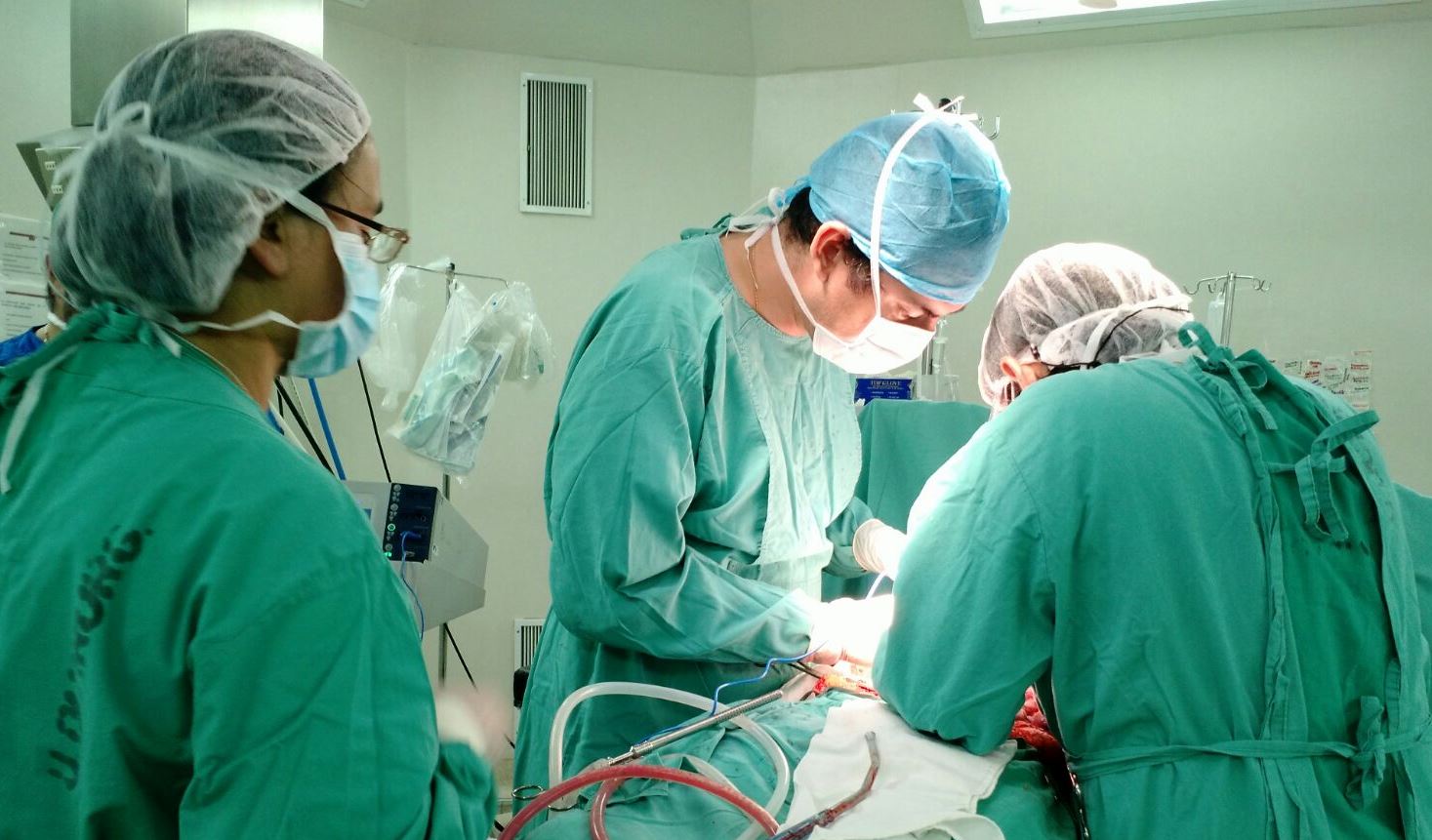 Histórico primer trasplante hepático se realizó en el Hospital Regional de Concepción