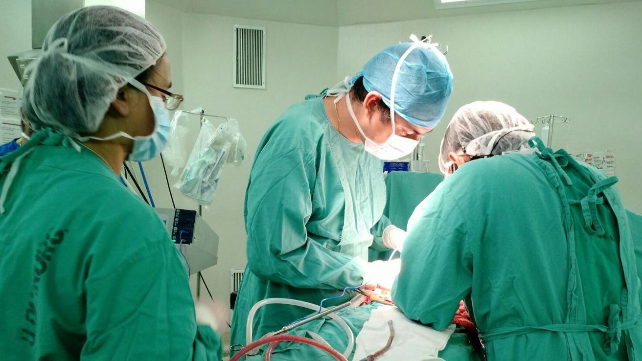 Hospital Las Higueras logra récord histórico en trasplantes este 2017