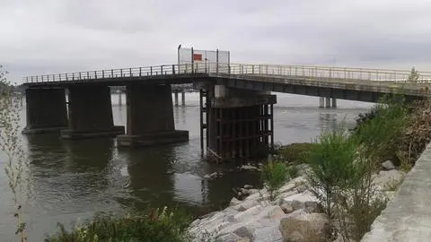 [FOTOS] La espectacular idea para poner en valor lo que queda del Puente Viejo