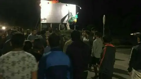 Vecinos de Punta de Parra se cansaron de los robos y realizaron detención ciudadana