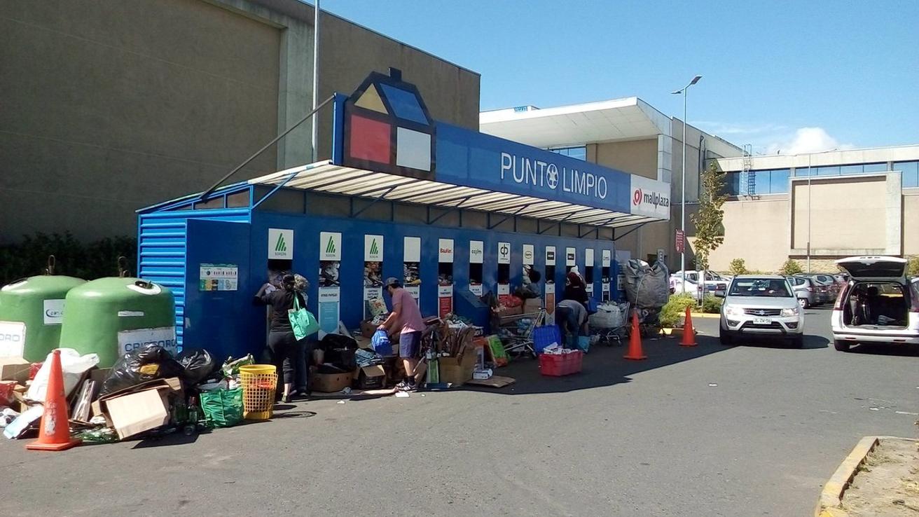 El “Punto Limpio” penquista que se convirtió en sucio