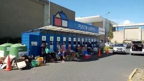 El “Punto Limpio” penquista que se convirtió en sucio