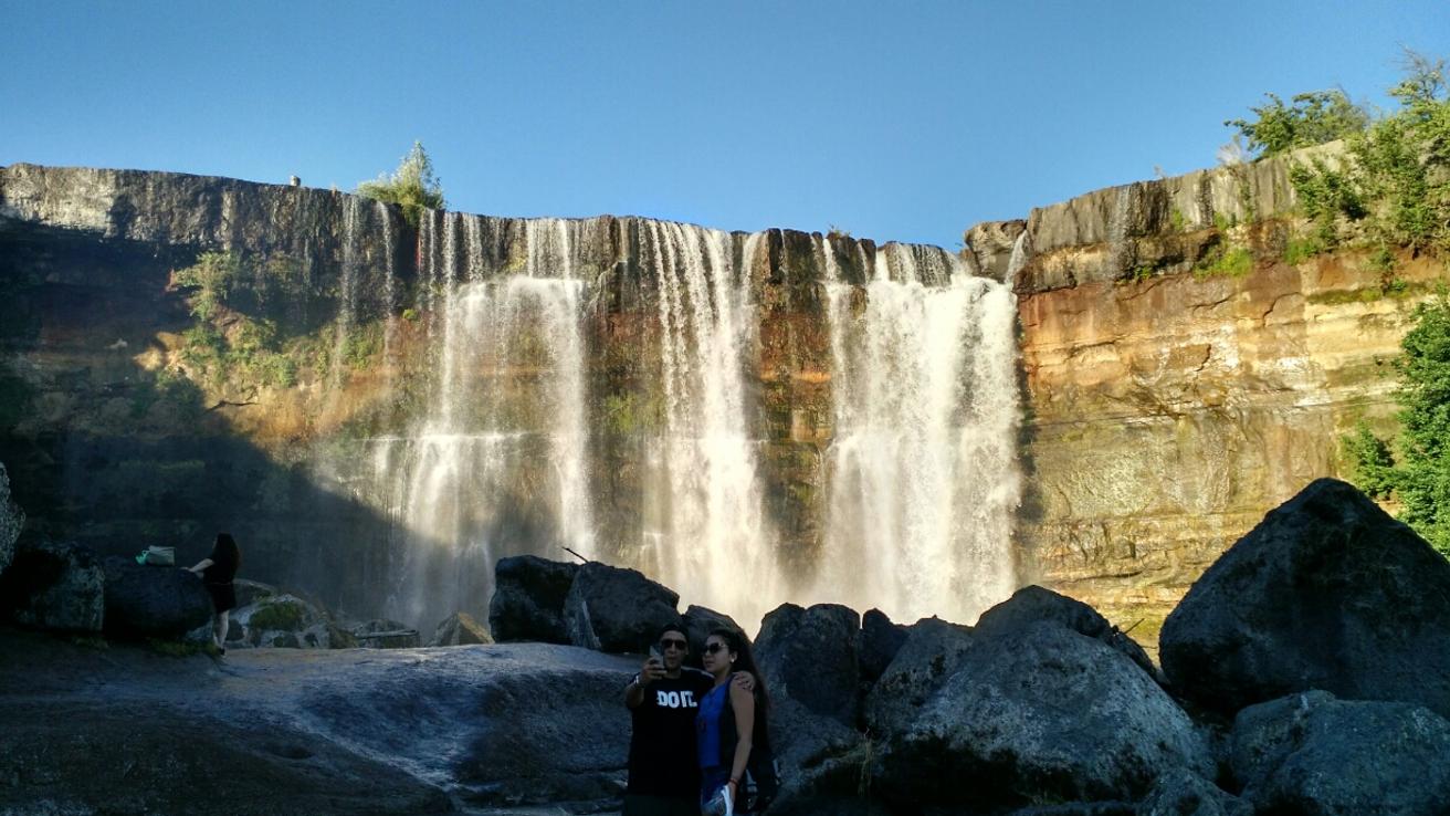 Miles de turistas despiden el año en hermosa postal del Biobío