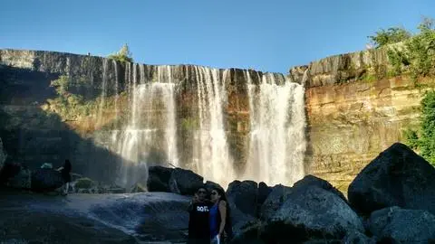 Miles de turistas despiden el año en hermosa postal del Biobío