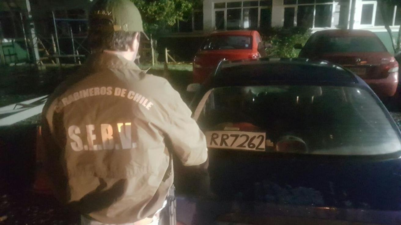 Delincuentes robaron auto desde velorio en Hualpén y deudos debieron salir en persecución