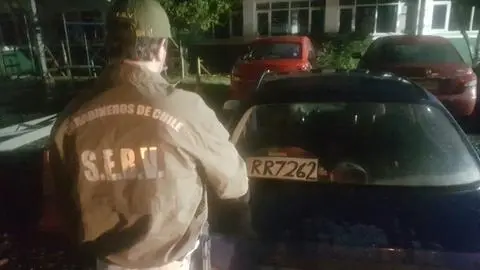 Delincuentes robaron auto desde velorio en Hualpén y deudos debieron salir en persecución