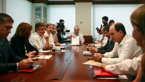 Chile Vamos entrega nombres a Sebastián Piñera para conformar gabinete