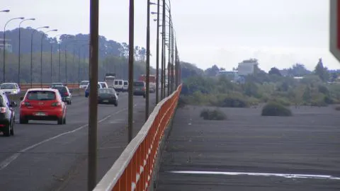 Hasta este domingo habrá restricción en el tránsito del puente Juan Pablo II