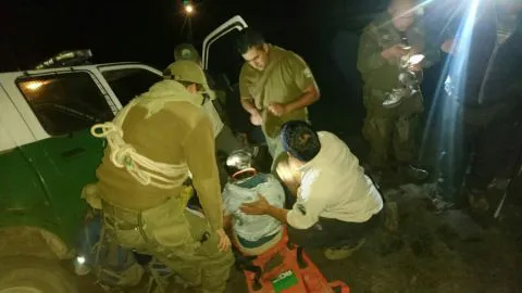Exitoso rescate de turistas extraviados en las faldas del volcán Antuco