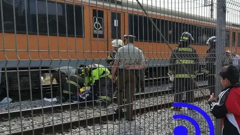 Una mujer fue impactada por el tren Corto a Laja en Concepción