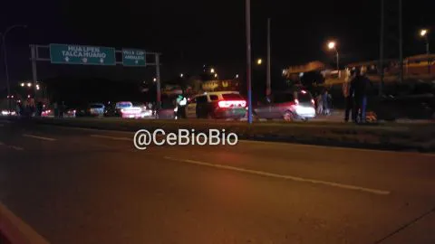 Peatón fallece atropellado en sector conocido como Cruce de la Muerte en Concepción
