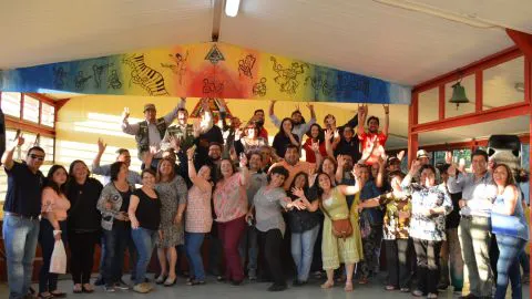Vecinos de Hualpén participaron en la votación de proyectos para el mejoramiento de sus barrios