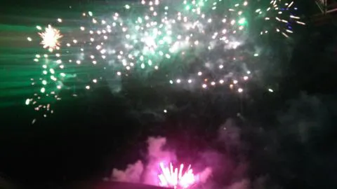 ¡Espectacular! Así se vivió la declaración de la Independencia en Concepción