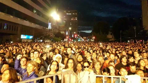 Más de 50 mil personas disfrutaron de la Fiesta del Bicentenario en Concepción