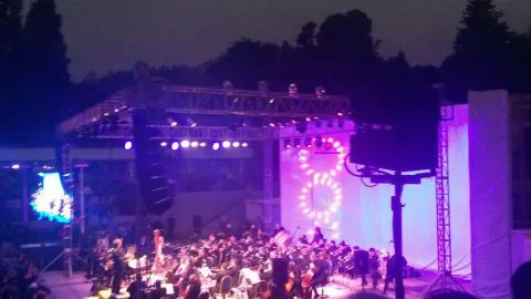 Magistral “Violeta Parra Sinfónico”: más de 10 de mil personas disfrutaron del concierto