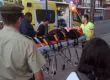 Menor de 17 años resulta con corte en su cabeza tras perder equilibrio al recibir chorro lanzaaguas de carabineros en Concepción