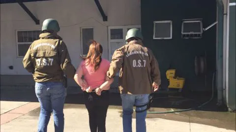 “La Clara” cayó otra vez, Carabineros la detuvo a sólo días de haber salido de la cárcel