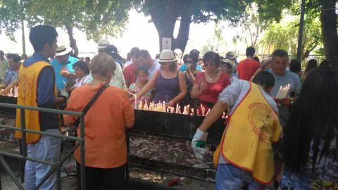 Todo listo para el 20 chico en Yumbel
