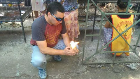 Miles de personas pagan sus mandas a San Sebastián en Yumbel