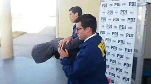 Detienen a segundo autor que dio muerte acribillando a sujeto en la vía pública en Chiguayante