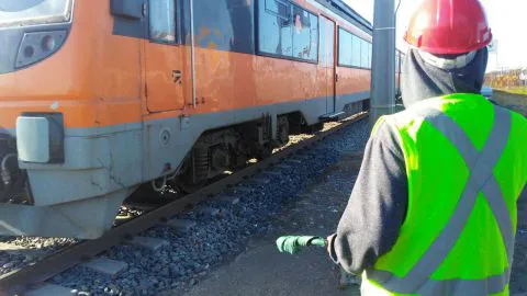 Joven trabajador de 27 años queda en riesgo vital tras ser atropellado por el Biotrén