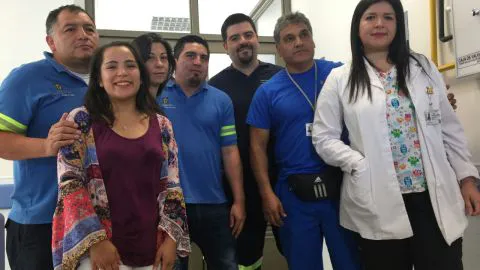 Joven haitiana dio a luz en consultorio de Lorenzo Arenas