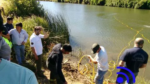 Es encontrado cuerpo sin vida de joven en río de Lebu