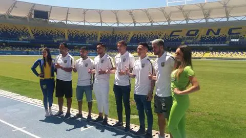 Udec presentó a sus nuevos refuerzos de cara al partido por la Copa Libertadores