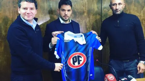 Huachipato presentó a su nuevo entrenador para la presente temporada