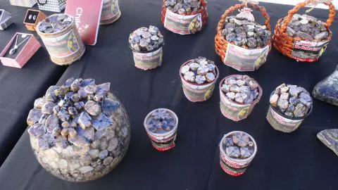 Piedra Cruz de Laraquete obtiene el Sello de Origen