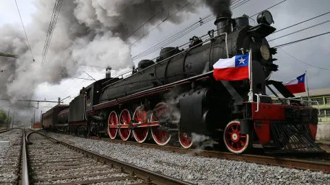 Como en los 60: locomotora a vapor tendrá tres recorridos para conocer en tren la región del Biobío