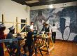 Este jueves podrás conocer la historia de popular mural del Biobío