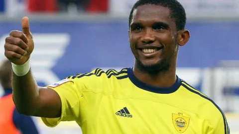 Samuel Eto’o podría llegar a jugar a Concepción