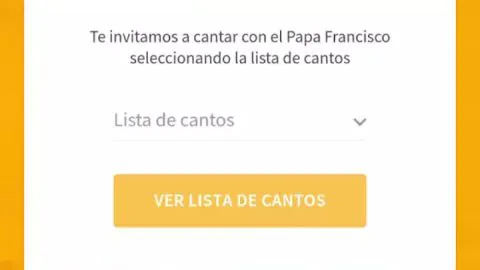 Chilenos crean aplicación para no perderse ningún detalle de la llegada del Papa Francisco
