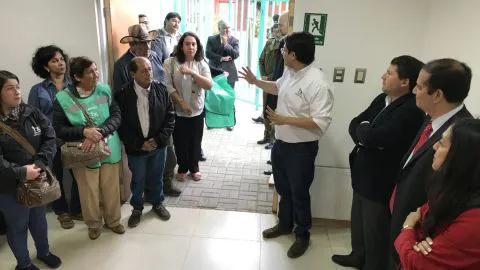 Inauguran moderno hospedaje del Hogar de Cristo en Chillán