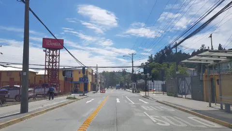 Inicia cambio de tránsito en transcurridas calles de Concepción