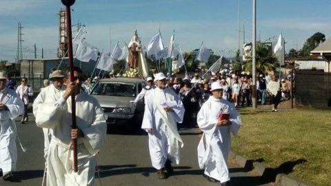 San Pedro de la Paz se prepara para la Fiesta de la Candelaria