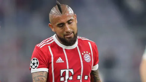 El golazo de Arturo Vidal por el Bayern München