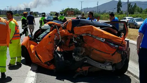Periodista penquista del CDF se refirió a fatal accidente