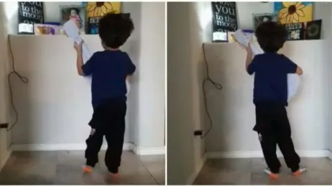 Emotivo: niño de 4 años le canta canción de película”Coco” a su hermana fallecida