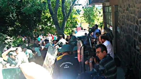 Agraden a detenido por macabro femicidio en Florida: sujeto quedó en prisión preventiva