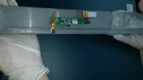 Inhabilitan artefacto para clonar tarjetas en Dichato
