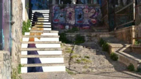 Insólito: Mujer es multada por limpiar escalera de turístico sector en Valparaíso “a una hora que no corresponde”
