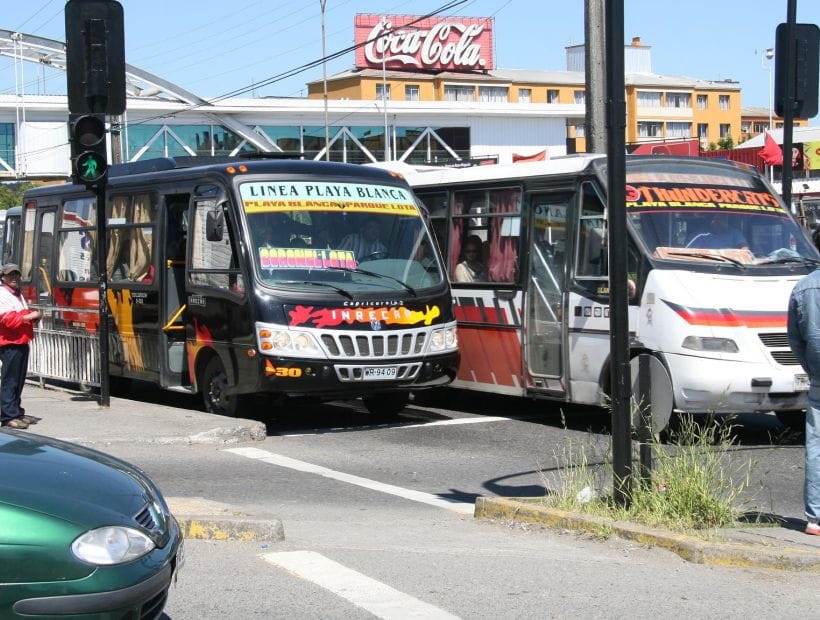 Anuncian aumento en la tarifa de los buses Coronel-Lota