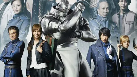 Full Metal Alchemist la película llega a la parrilla programática de Netflix
