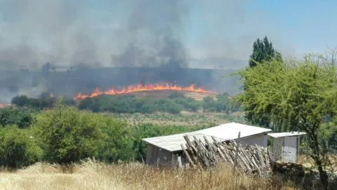 CORMA hace un llamado a prevenir incendios