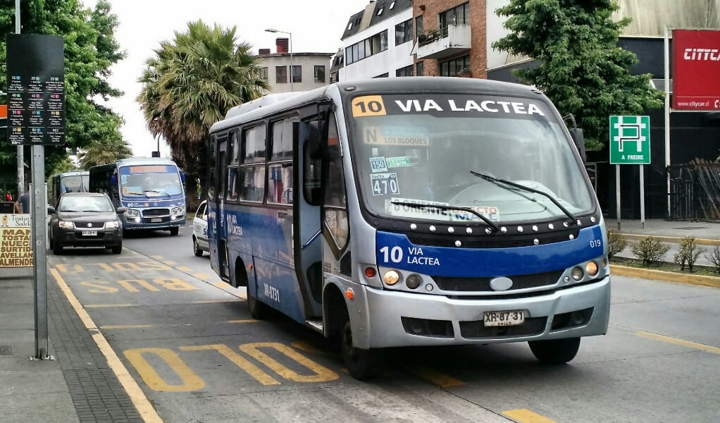 Transportes dispuso que todas las micros salgan a la calle en hora punta de la tarde en Concepción