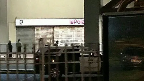 Alunizaje afectó nuevamente a multitienda en El Trébol